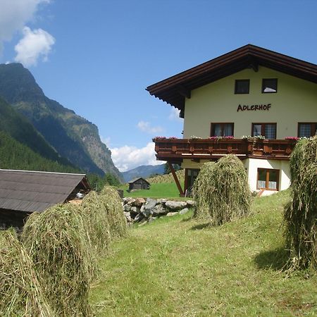 Adlerhof Apartman Sankt Leonhard im Pitztal Kültér fotó