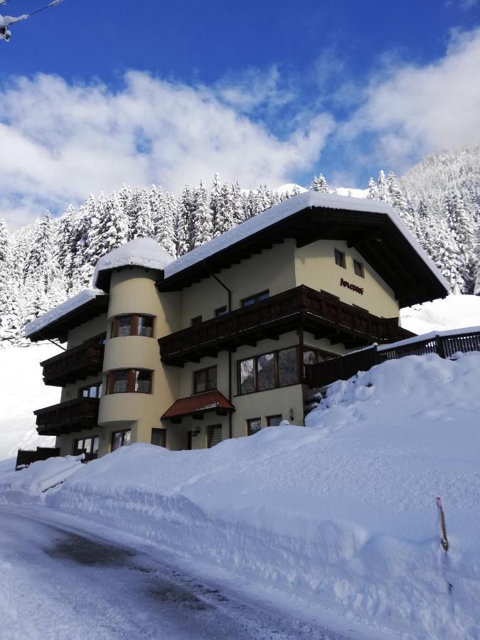 Adlerhof Apartman Sankt Leonhard im Pitztal Kültér fotó