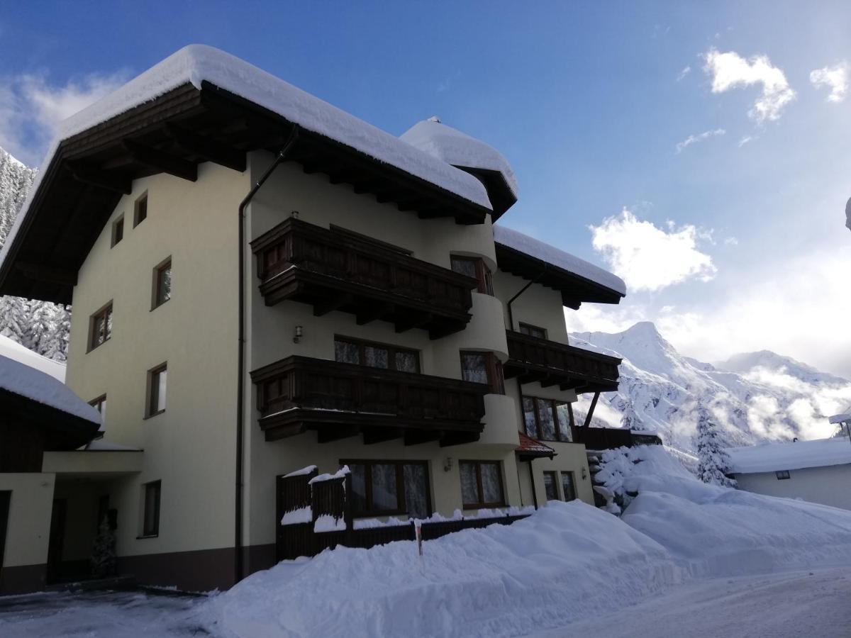 Adlerhof Apartman Sankt Leonhard im Pitztal Kültér fotó