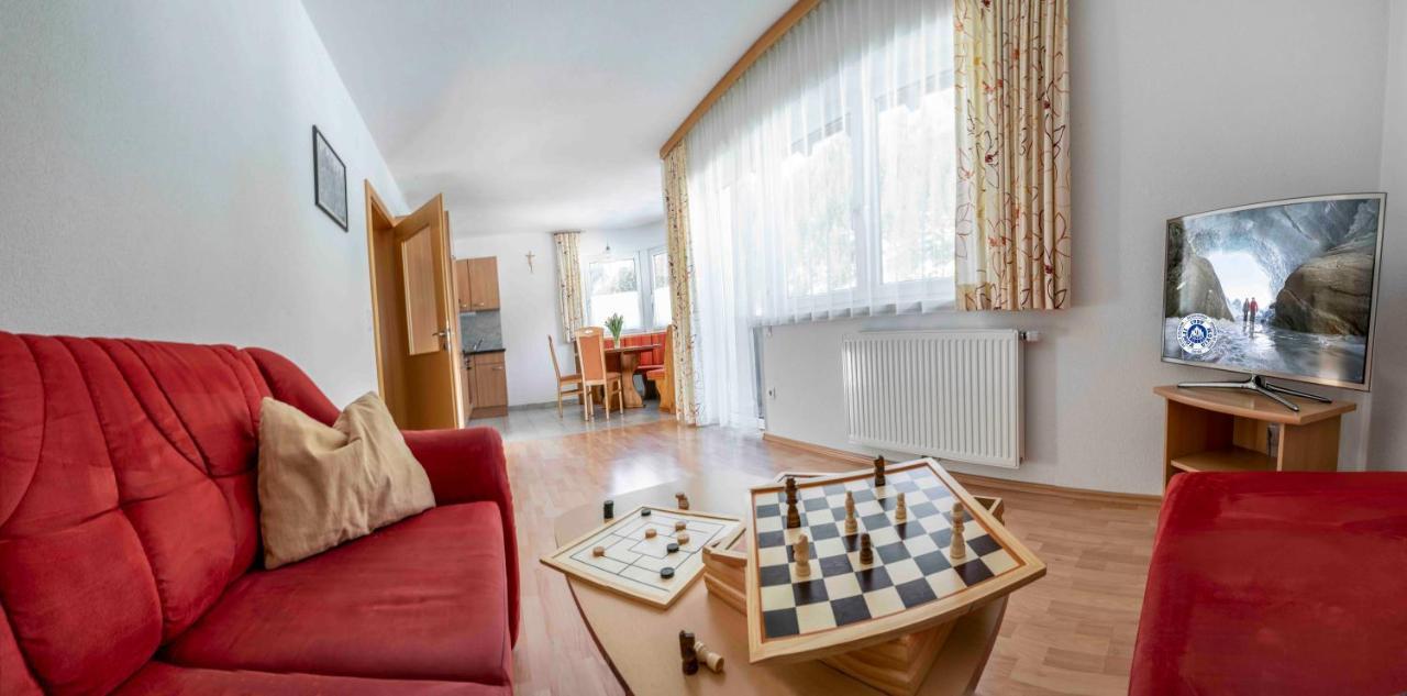 Adlerhof Apartman Sankt Leonhard im Pitztal Kültér fotó