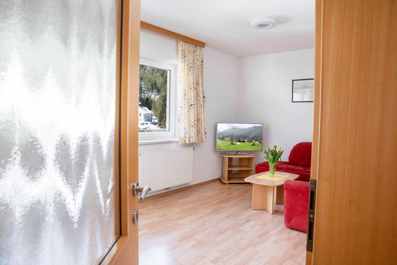 Adlerhof Apartman Sankt Leonhard im Pitztal Kültér fotó