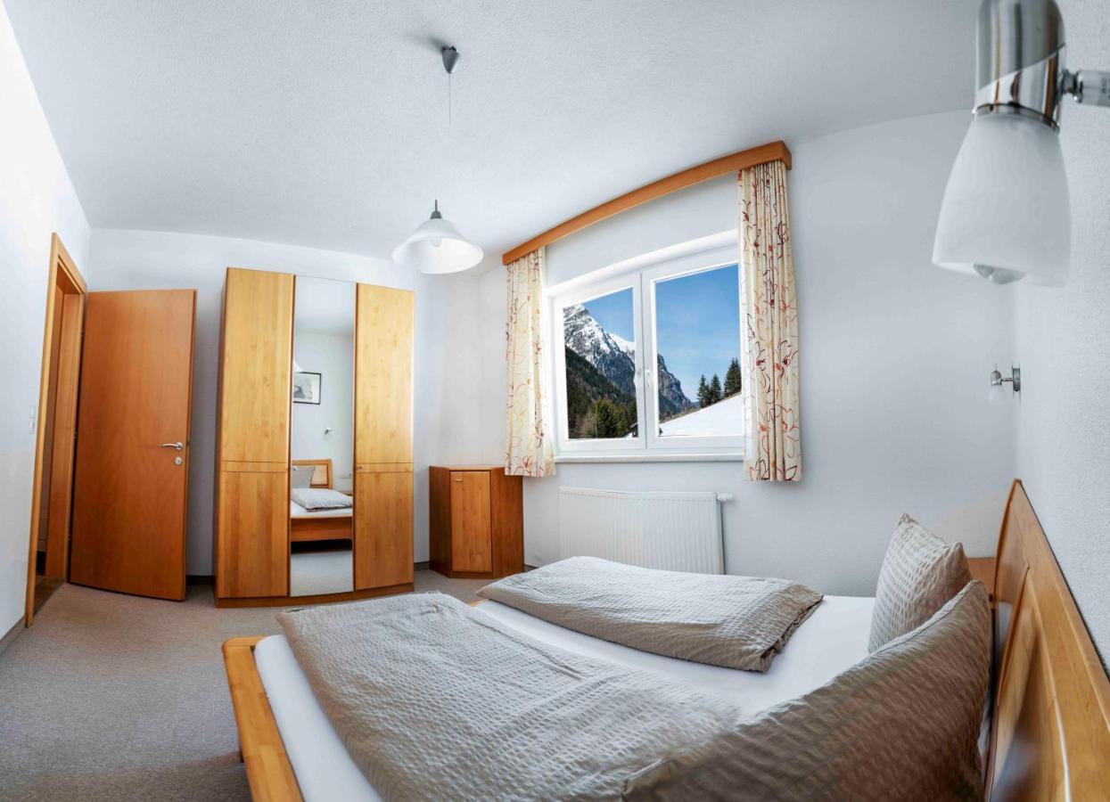 Adlerhof Apartman Sankt Leonhard im Pitztal Kültér fotó
