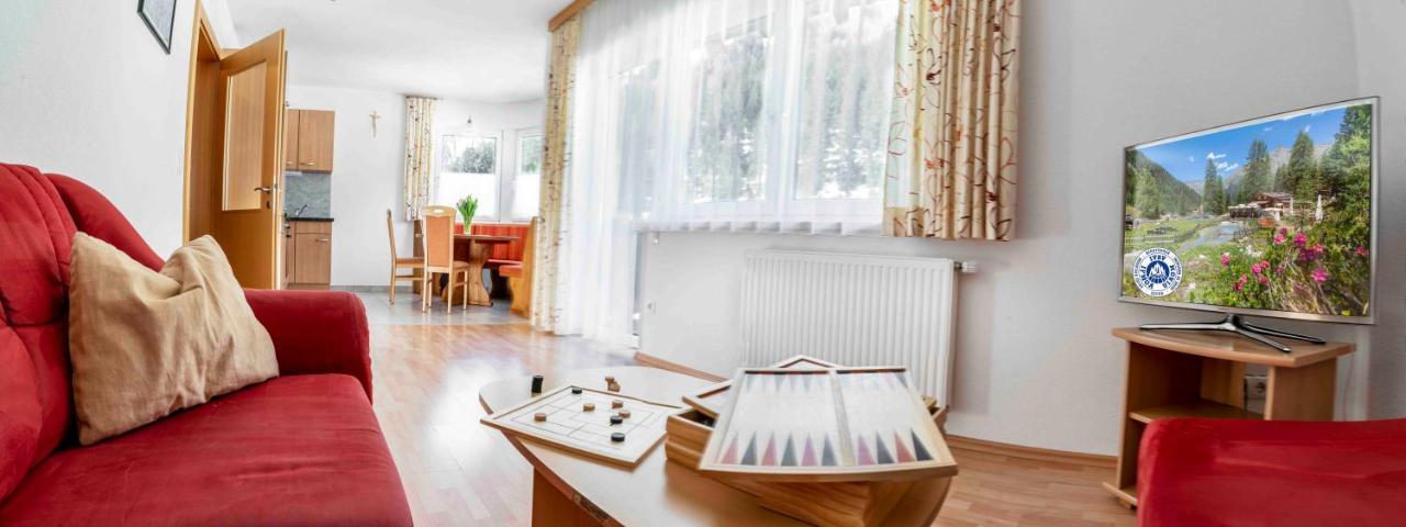 Adlerhof Apartman Sankt Leonhard im Pitztal Kültér fotó