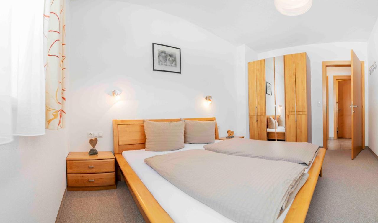 Adlerhof Apartman Sankt Leonhard im Pitztal Kültér fotó