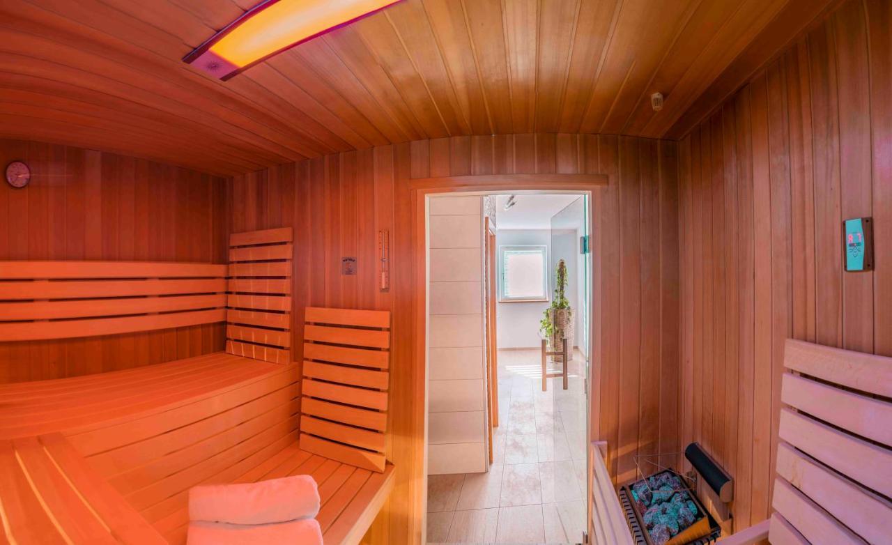 Adlerhof Apartman Sankt Leonhard im Pitztal Kültér fotó