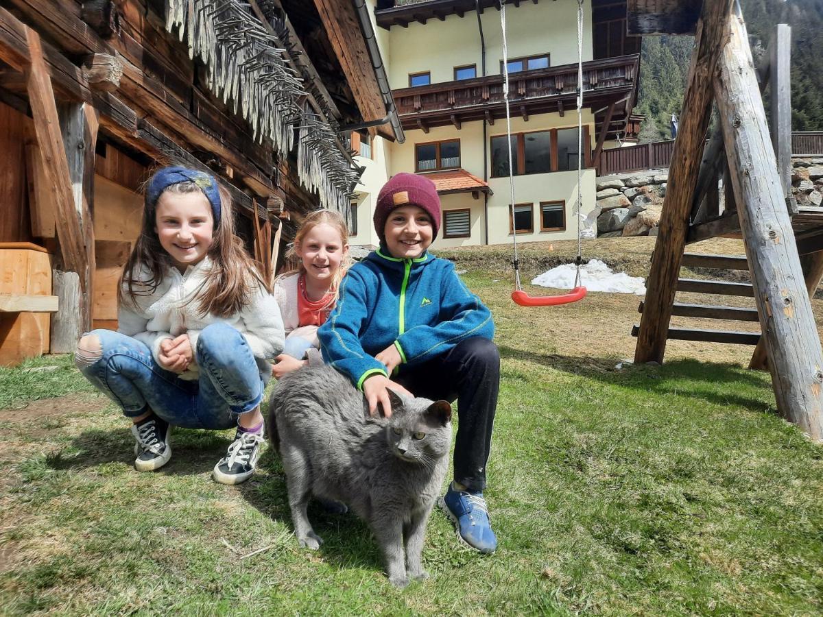 Adlerhof Apartman Sankt Leonhard im Pitztal Kültér fotó