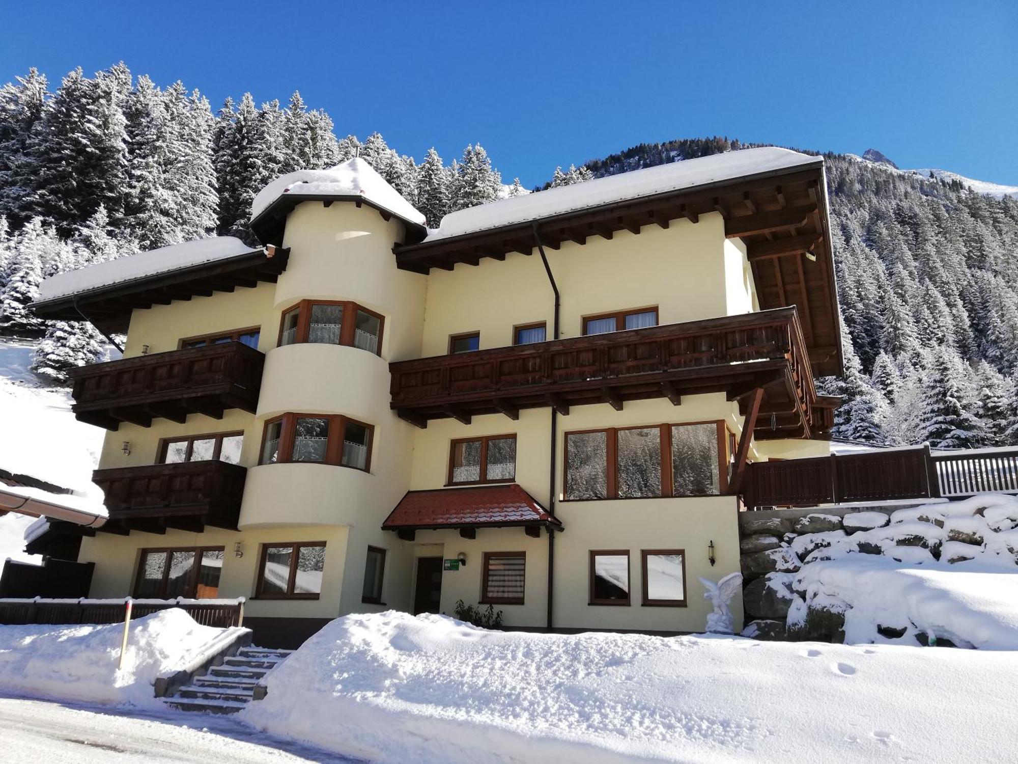 Adlerhof Apartman Sankt Leonhard im Pitztal Kültér fotó