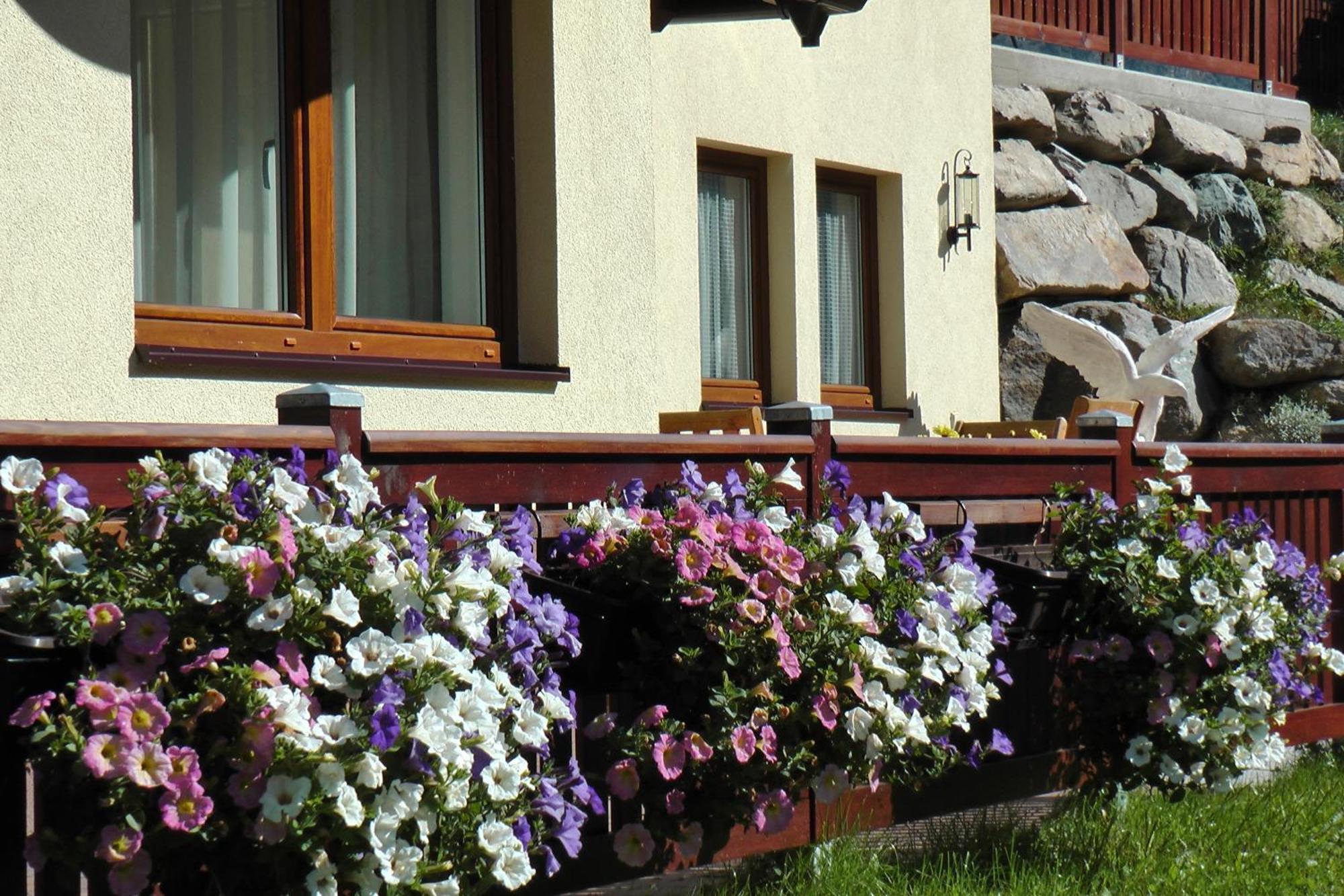 Adlerhof Apartman Sankt Leonhard im Pitztal Kültér fotó