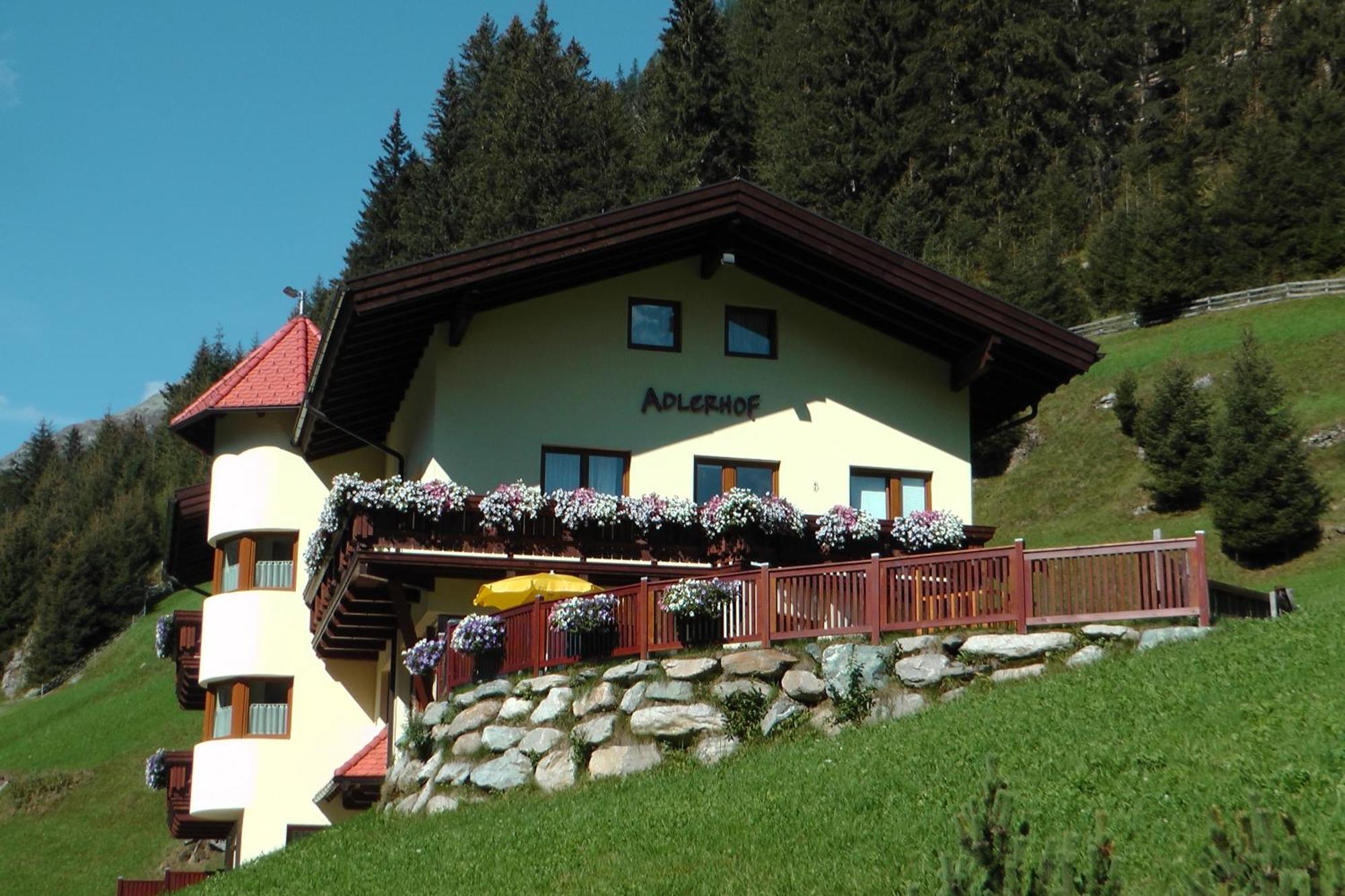 Adlerhof Apartman Sankt Leonhard im Pitztal Kültér fotó