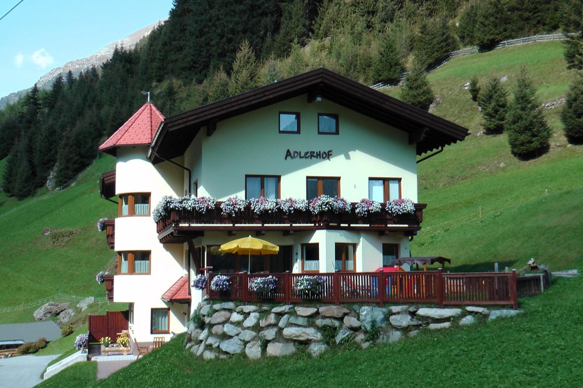 Adlerhof Apartman Sankt Leonhard im Pitztal Kültér fotó