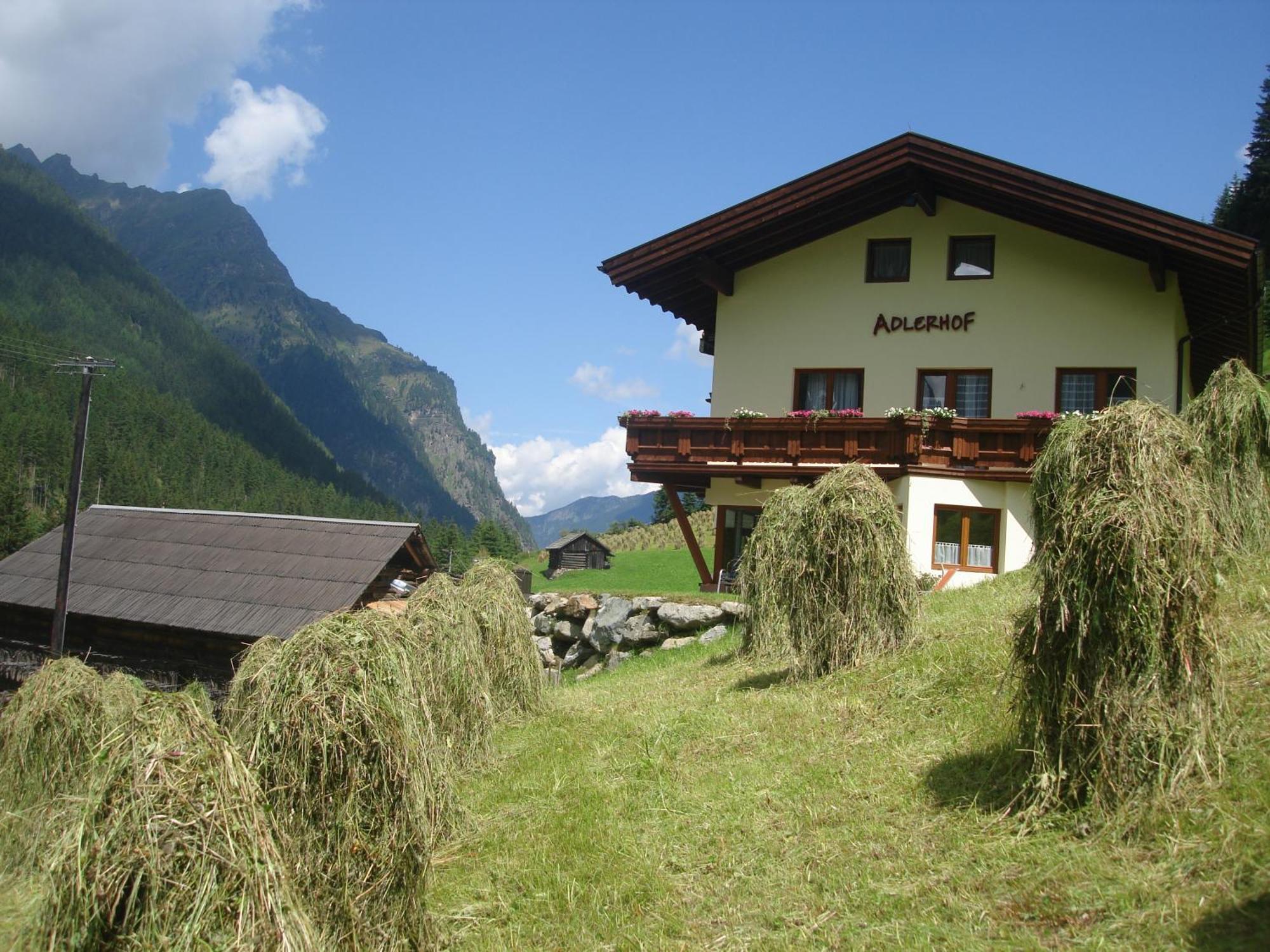 Adlerhof Apartman Sankt Leonhard im Pitztal Kültér fotó