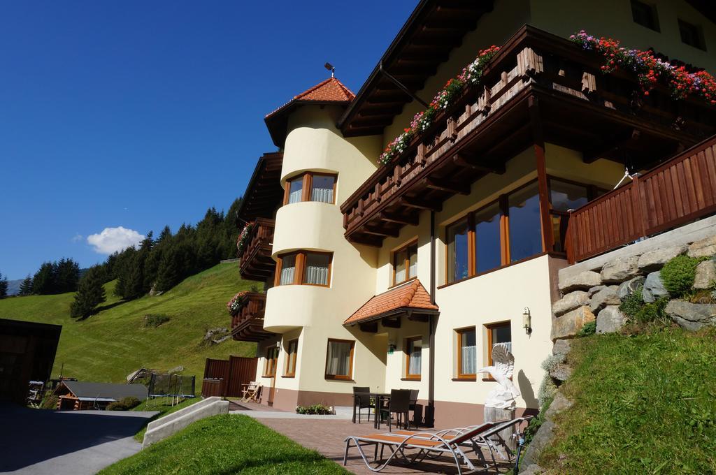Adlerhof Apartman Sankt Leonhard im Pitztal Kültér fotó