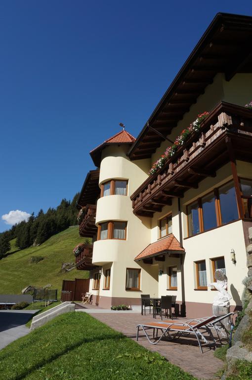 Adlerhof Apartman Sankt Leonhard im Pitztal Kültér fotó