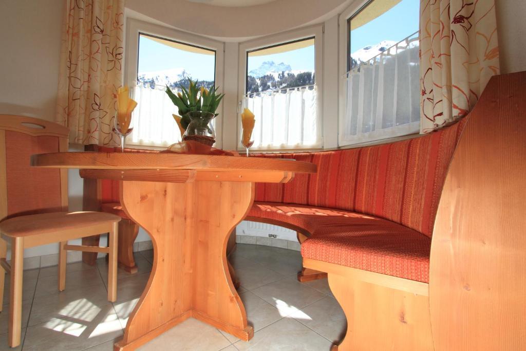 Adlerhof Apartman Sankt Leonhard im Pitztal Szoba fotó