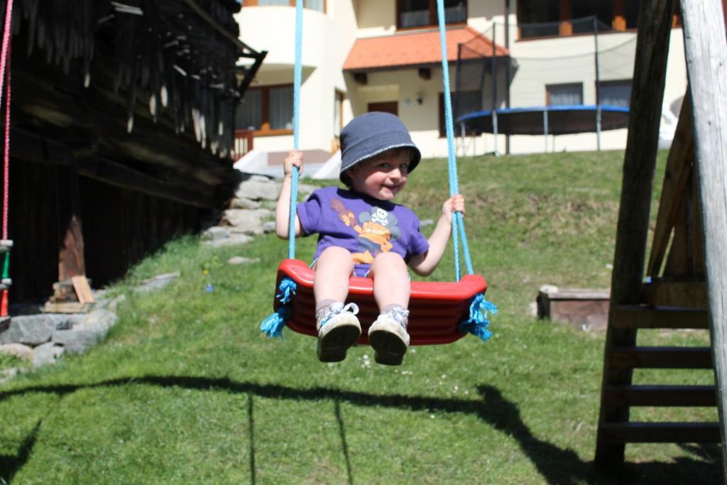 Adlerhof Apartman Sankt Leonhard im Pitztal Kültér fotó