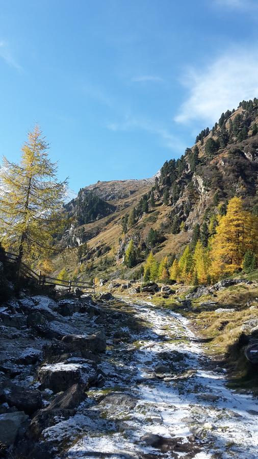 Adlerhof Apartman Sankt Leonhard im Pitztal Kültér fotó