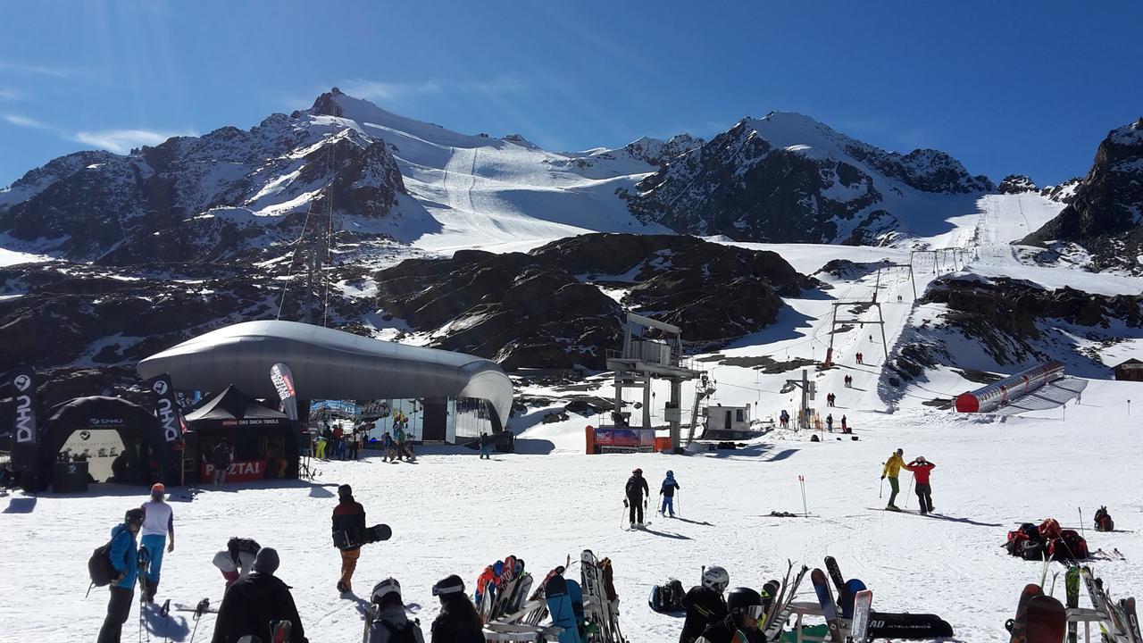 Adlerhof Apartman Sankt Leonhard im Pitztal Kültér fotó