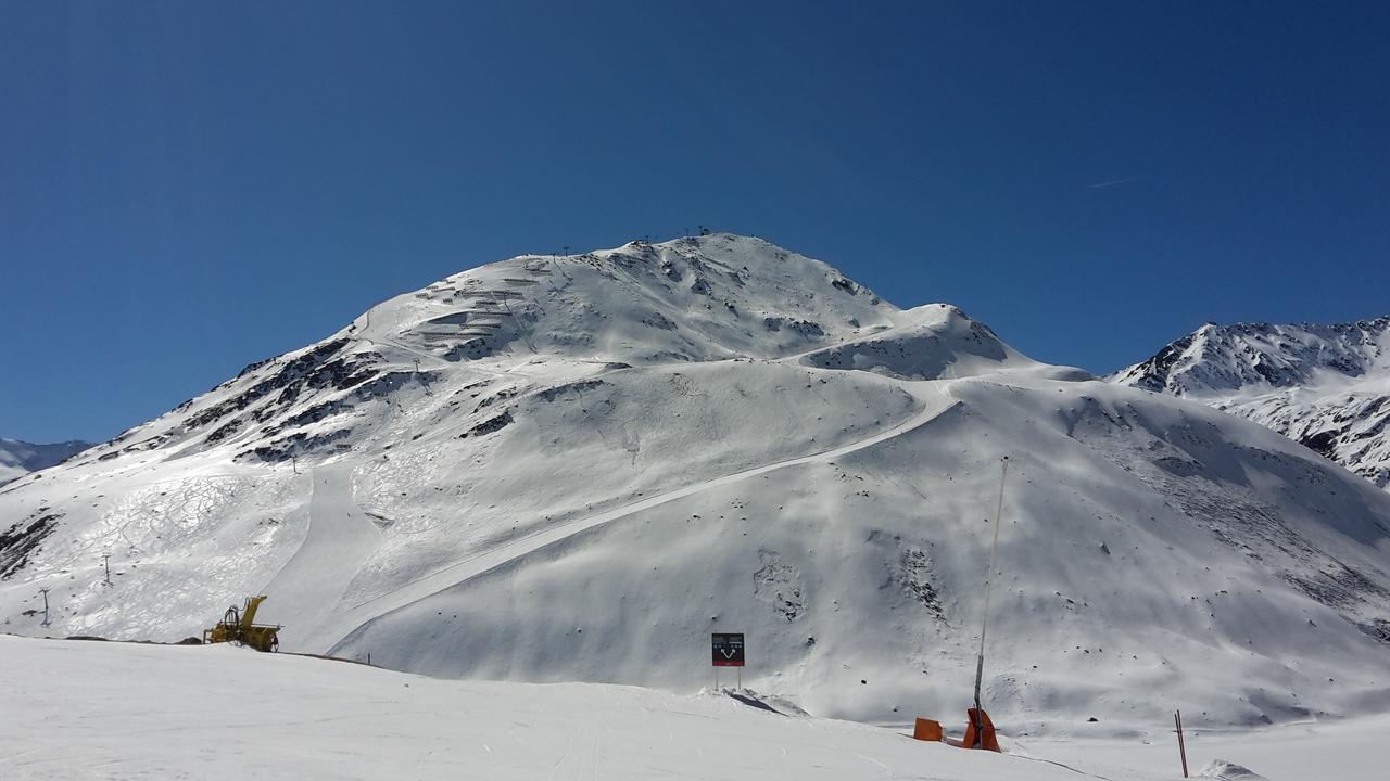 Adlerhof Apartman Sankt Leonhard im Pitztal Kültér fotó